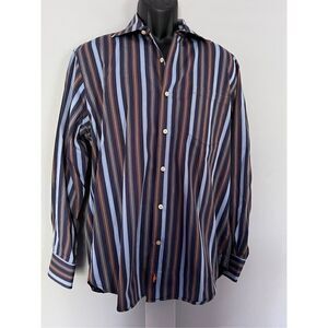 Sette Ponti  Mens Dress Shirt, size L
